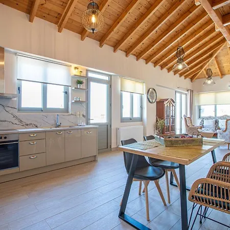 Apartman Kismet Hriszí Aktí Haniá