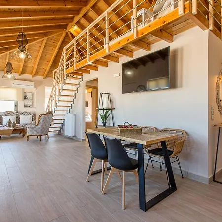 Apartman Kismet Hriszí Aktí Haniá