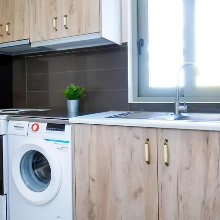Apartman Kismet Hriszí Aktí Haniá
